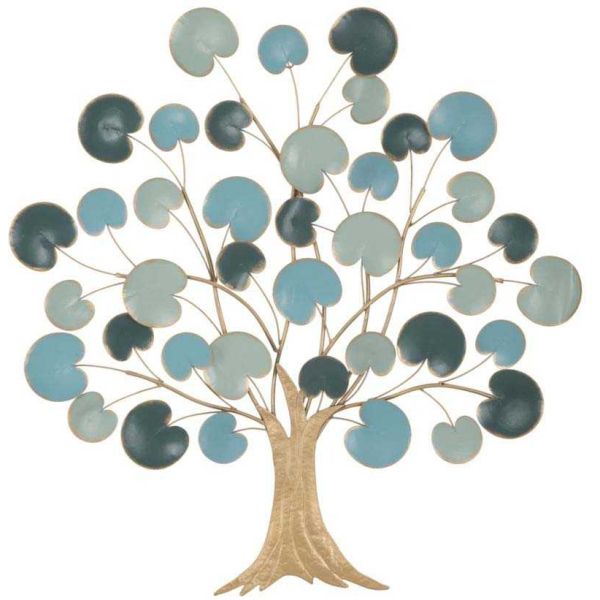 Décoration murale Arbre en métal Apple 89 x 2.5 x 90 cm