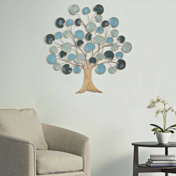 Décoration murale Arbre en métal Apple 89 x 2.5 x 90 cm - MAURO FERRETTI