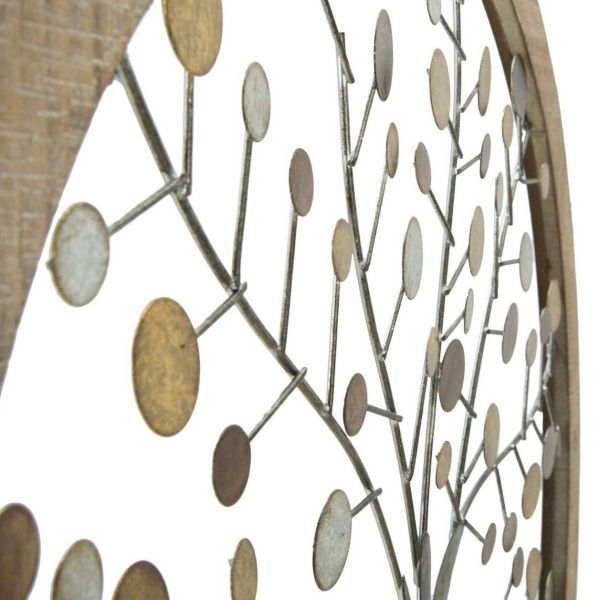 Décoration murale Arbre en métal Della Vita 61 x 1.8 cm - 8