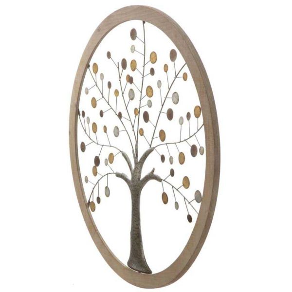 Décoration murale Arbre en métal Tree of life 80 x 2 cm - 69,90