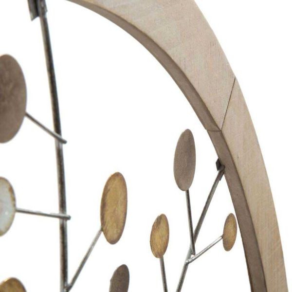 Décoration murale Arbre en métal Tree of life 80 x 2 cm - 7