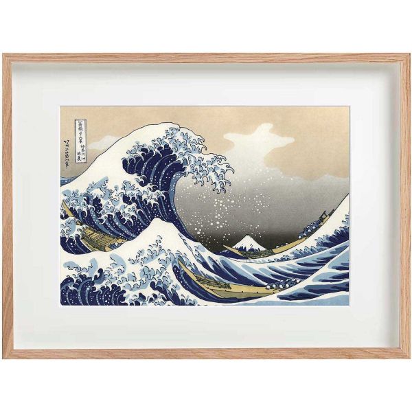 Décoration murale Vagues 30 x 40 cm