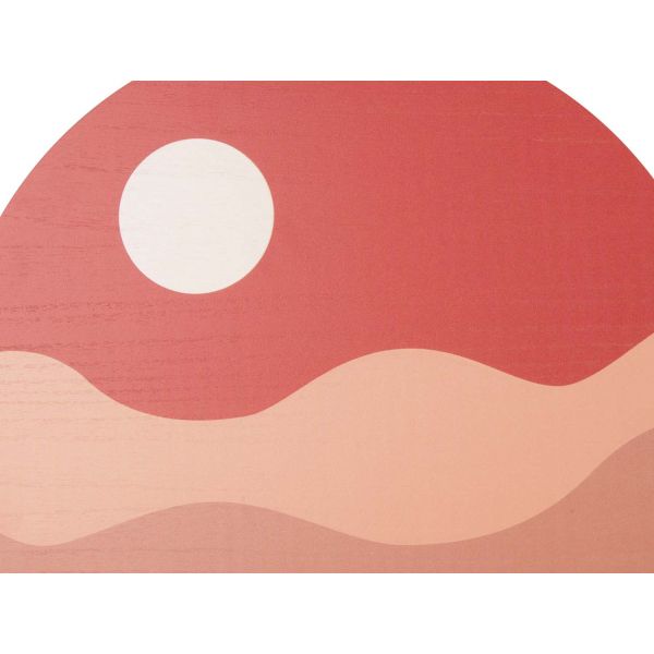 Décoration murale Wall art Sunset 40 cm - PRE-1253