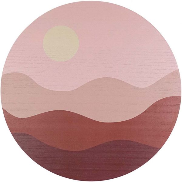 Décoration murale Wall art Sunset 40 cm