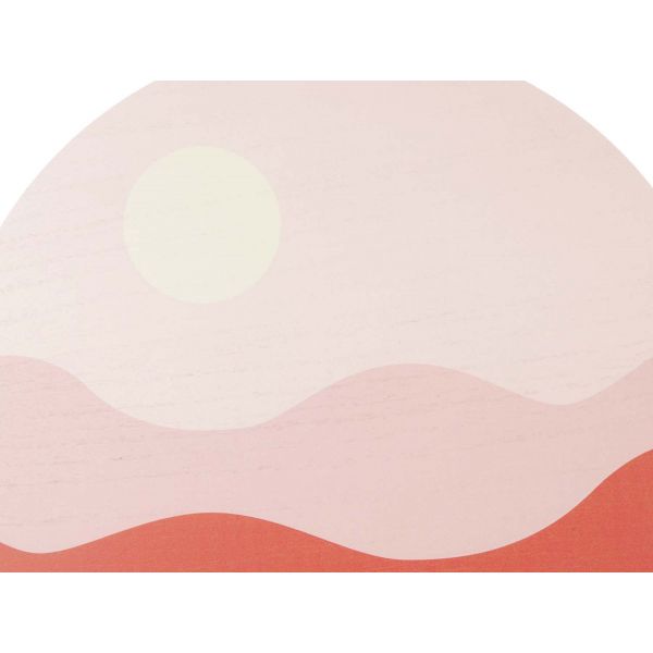 Décoration murale Wall art Sunset 40 cm - PRE-1251