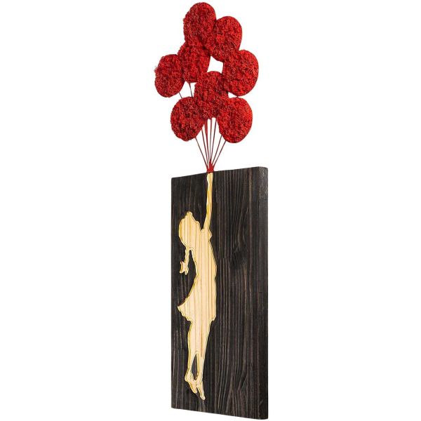 Décoration murale en bois Banksy - 41,90