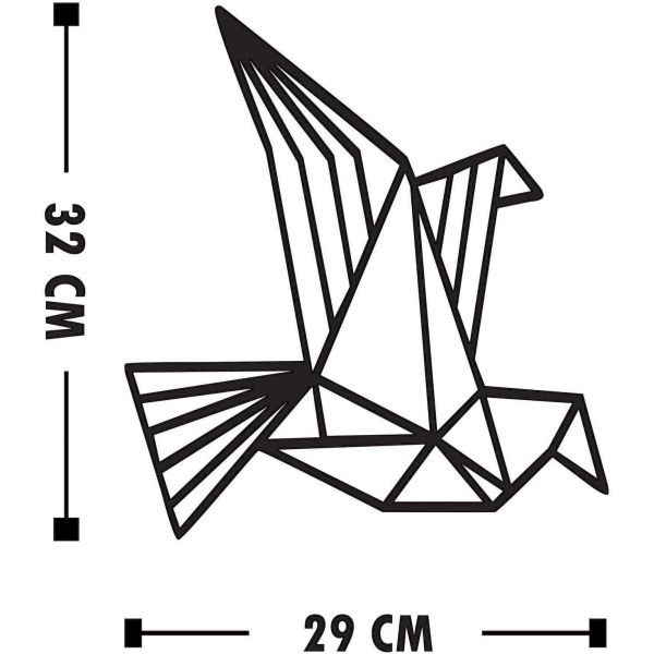 Décoration murale en bois - ASI-1608