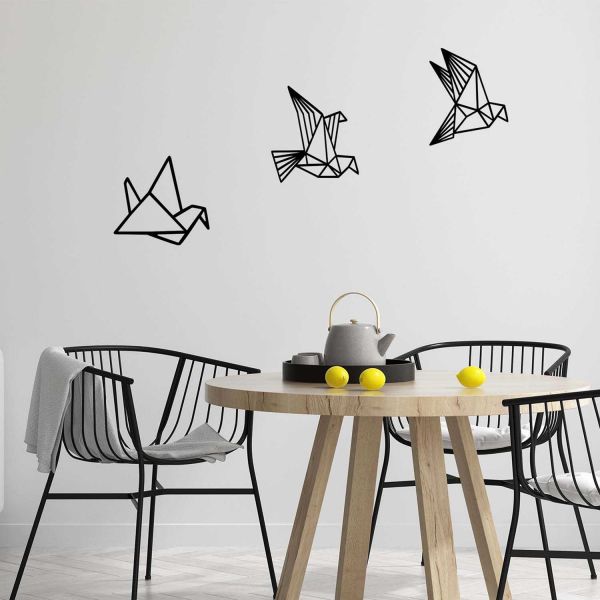 Décoration murale en bois - HANAH HOME