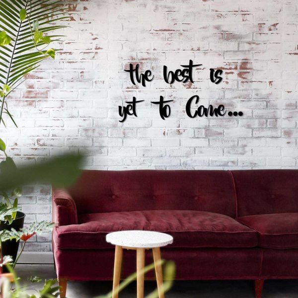 Décoration murale en bois - HANAH HOME