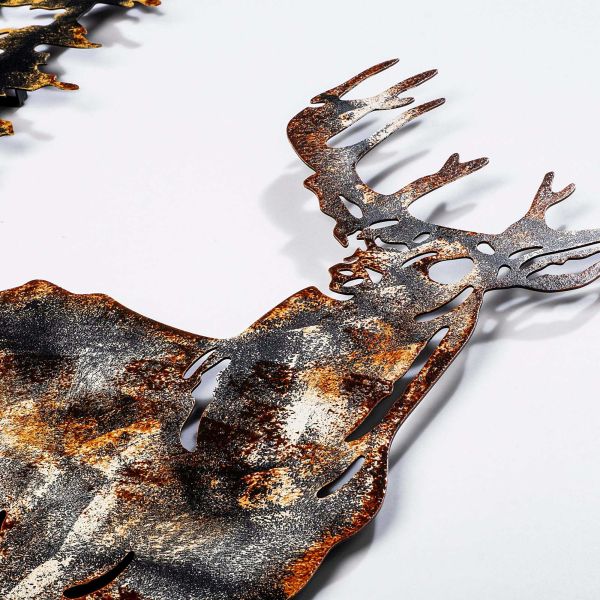 Décoration murale en métal Acacia Deer - 62,90