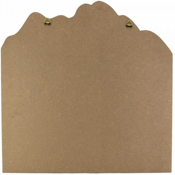 Décoration murale en bois et métal Cerf - AUBRY GASPARD