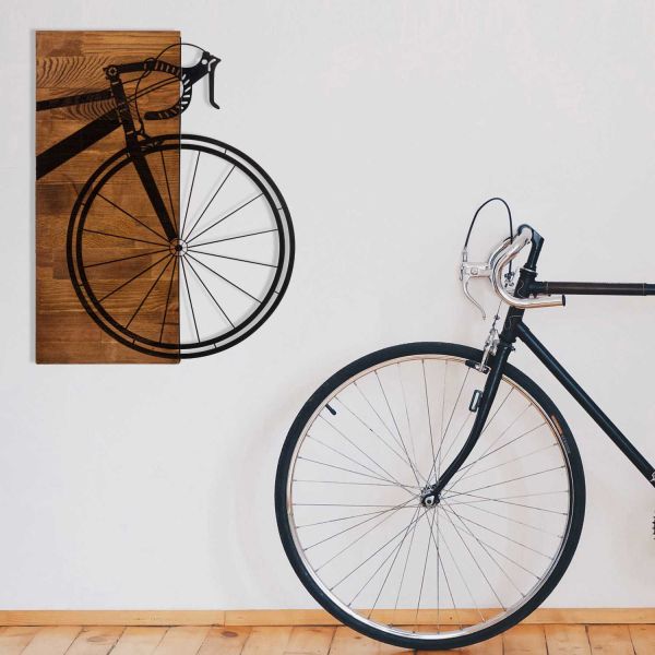 Décoration murale en bois et métal Véhicule - 5