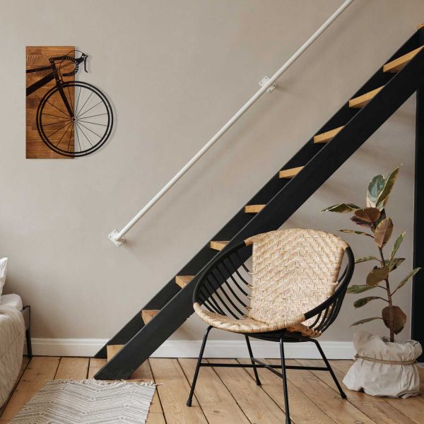 Décoration murale en bois et métal Véhicule - 6