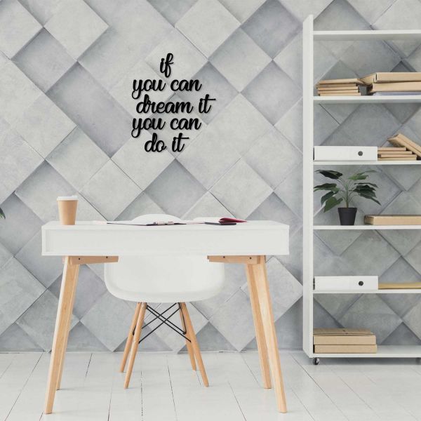Décoration murale en bois - HANAH HOME