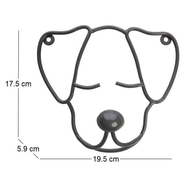 Décoration murale chien endormi Snoop - TRANQUILLO