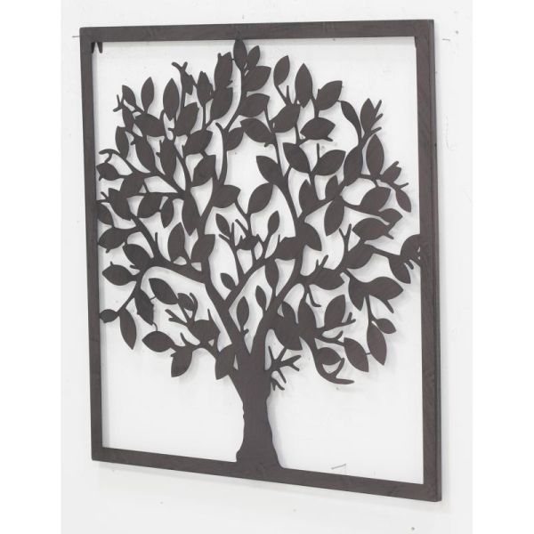 Décor mural Arbre en métal noir - AUBRY GASPARD