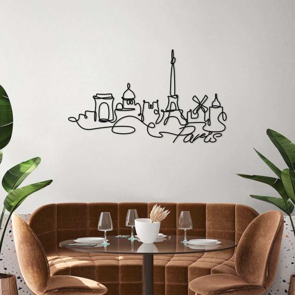 Décoration murale en métal - HANAH HOME