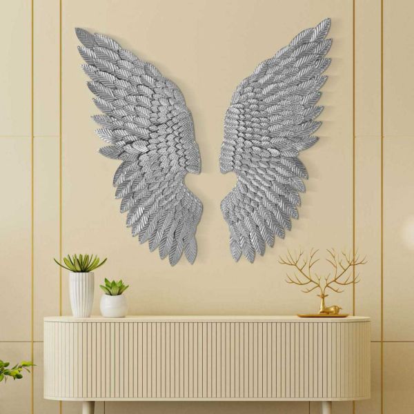 Décoration murale en métal Ali beauty 37.5 x 3 x 100 cm - MAURO FERRETTI