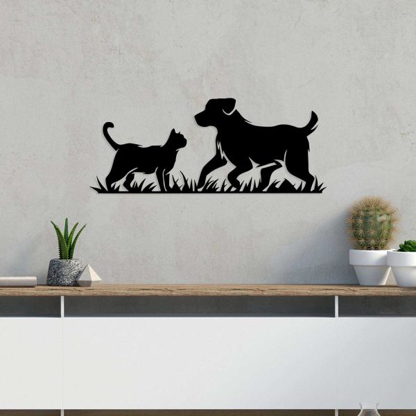 Décoration murale en métal Animal - 24,90