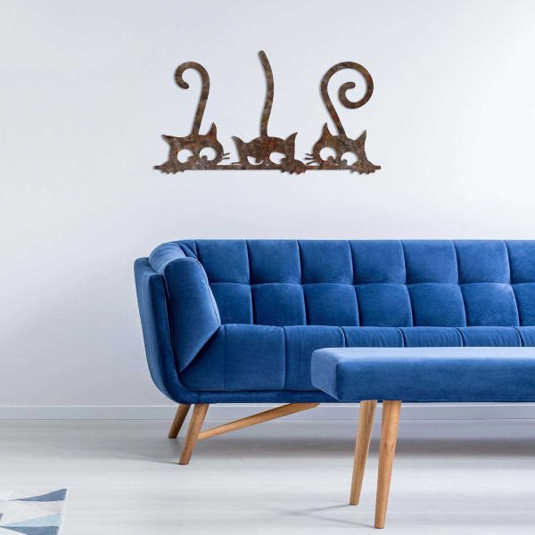 Décoration murale en métal Animal - 23,90