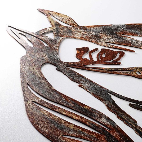 Décoration murale en métal Animal - 24,90