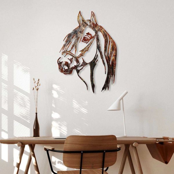 Décoration murale en métal Animal - 5