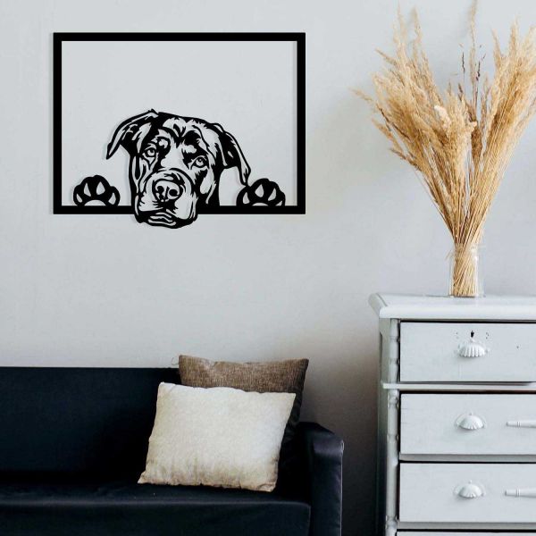 Décoration murale en métal Animal - 26,90