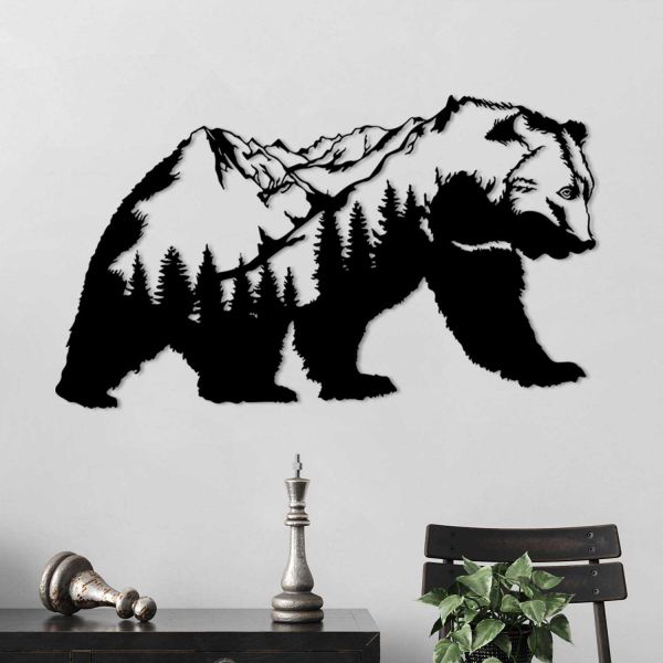 Décoration murale en métal Animal - 49,90