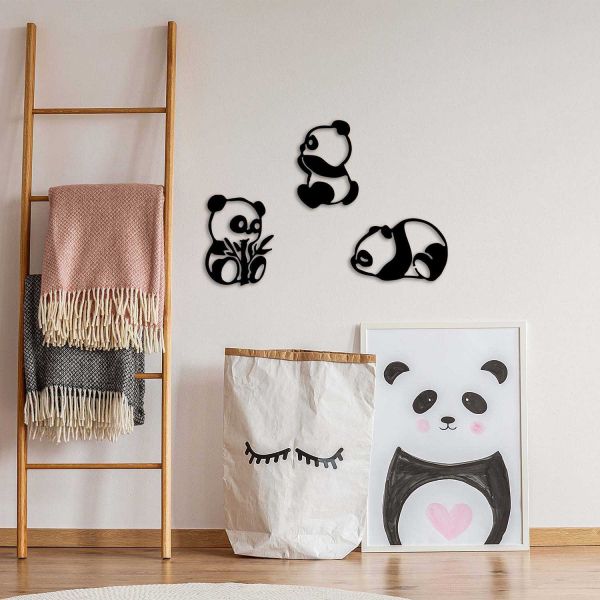 Décoration murale en métal Animal - HANAH HOME