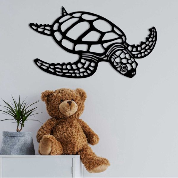 Décoration murale en métal Animal - 16,90