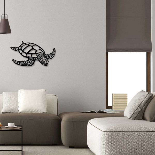 Décoration murale en métal Animal - 5