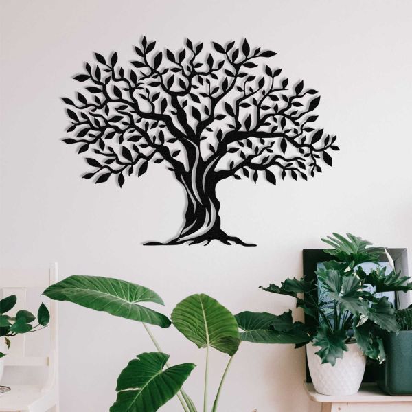 Décoration murale en métal - HANAH HOME