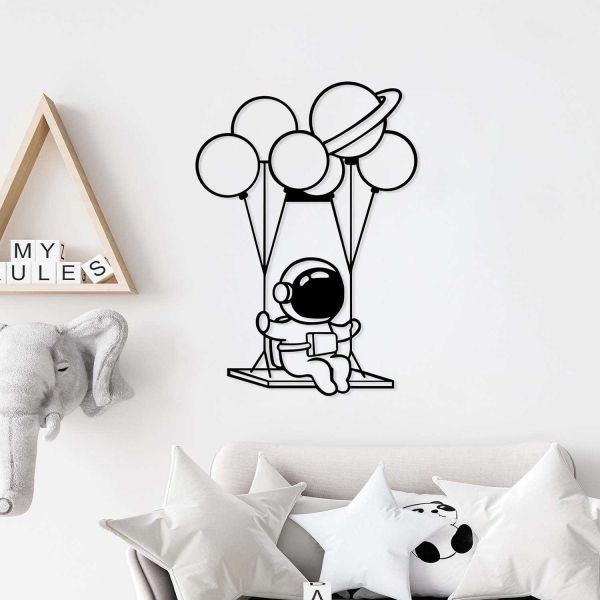 Décoration murale en métal - 39,90