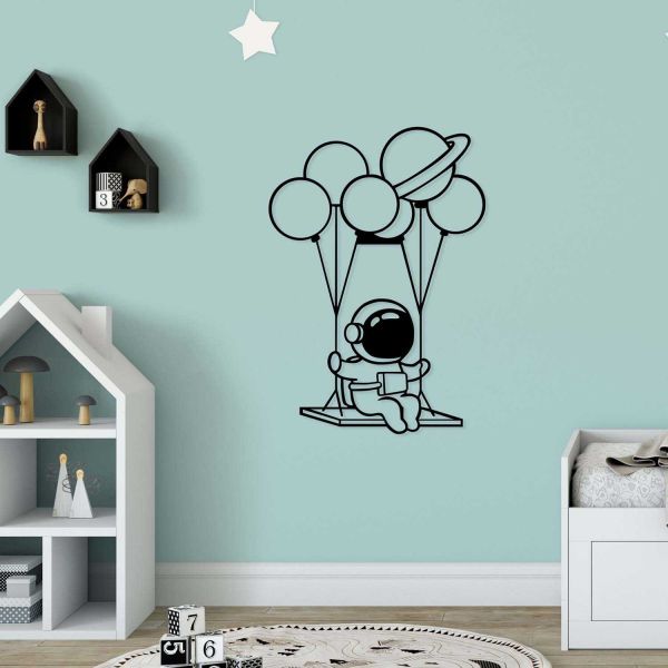 Décoration murale en métal - HANAH HOME