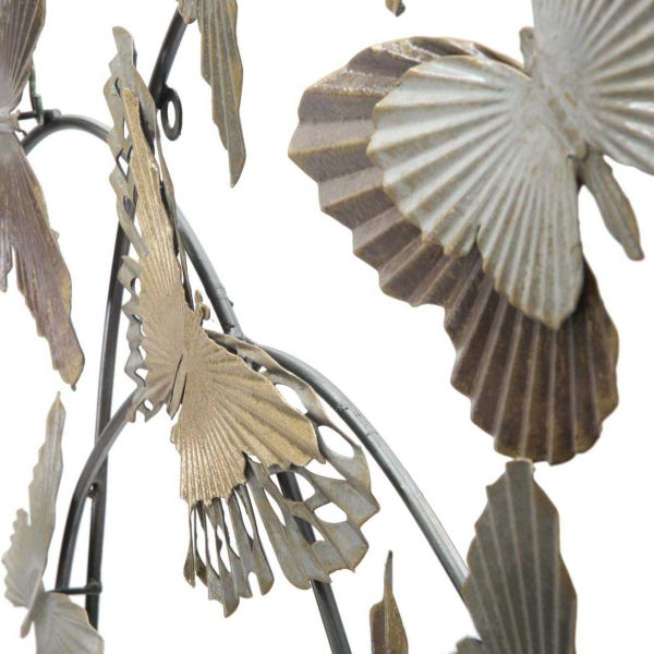 Décoration murale en métal Butterfly smart 118 x 3 x 52 cm - 6