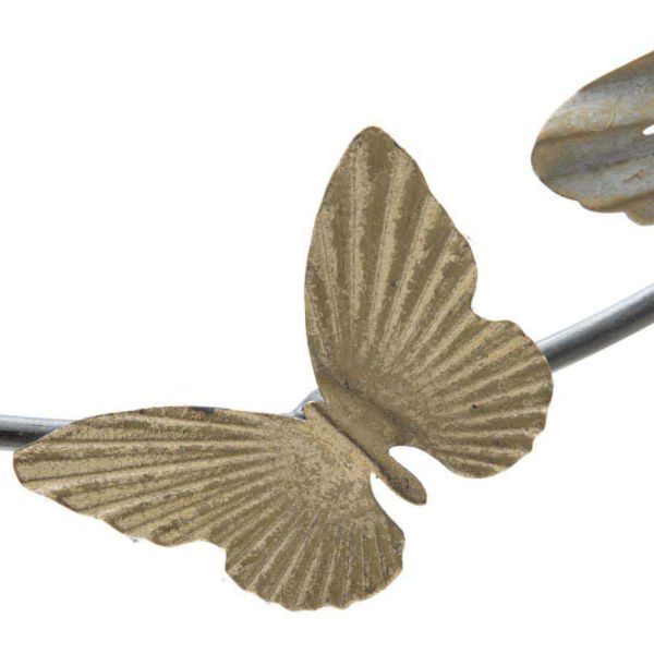 Décoration murale en métal Butterfly smart 118 x 3 x 52 cm - 7