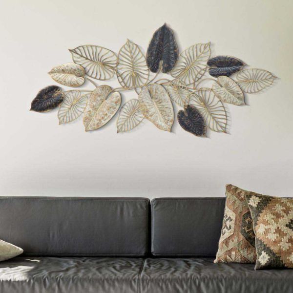 Décoration murale en métal Century 13 x 4.5 x 61 cm - MAURO FERRETTI