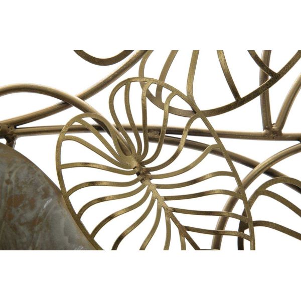 Décoration murale en métal Century 13 x 4.5 x 61 cm - 6