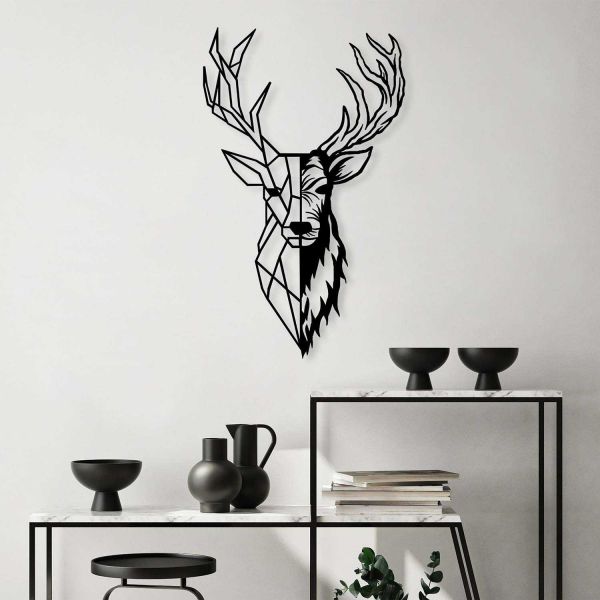 Décoration murale en métal - HANAH HOME