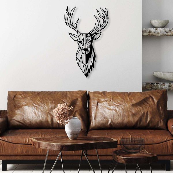 Décoration murale en métal - 43,90