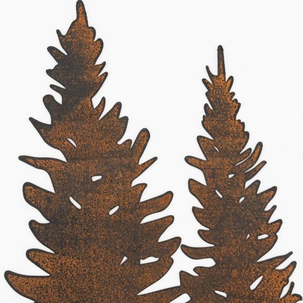 Décoration murale en métal Cerf - 9,90
