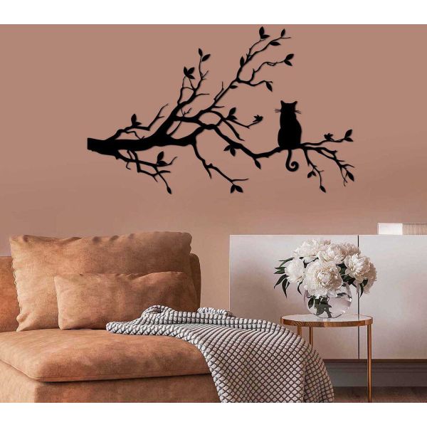 Décoration murale en métal - HANAH HOME