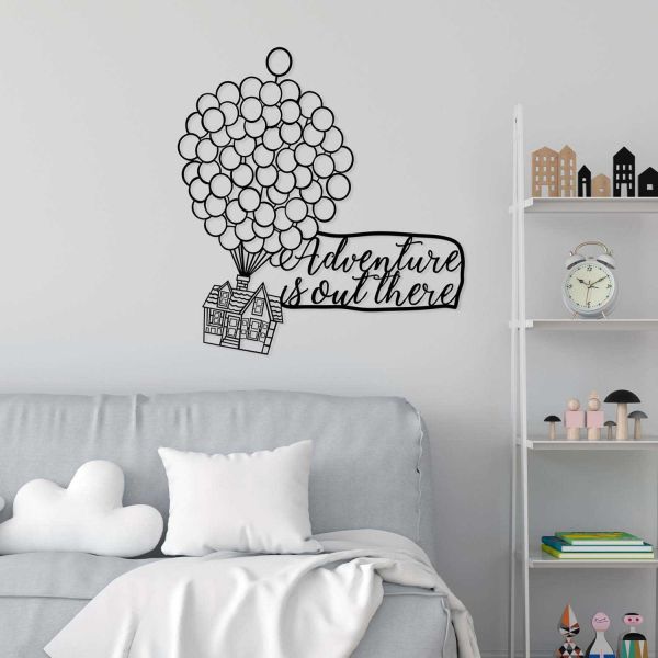 Decoration murale en métal Citation - 75,90