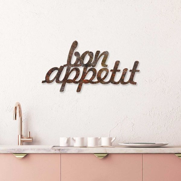 Decoration murale en métal Citation - 18,90