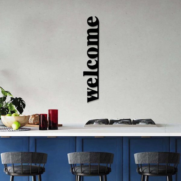 Decoration murale en métal Citation - 29,90
