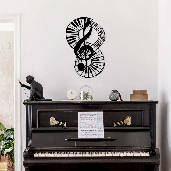 Décoration murale en métal - HANAH HOME