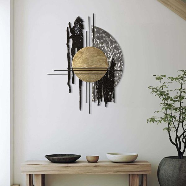 Décoration murale en métal Cripton - MAURO FERRETTI