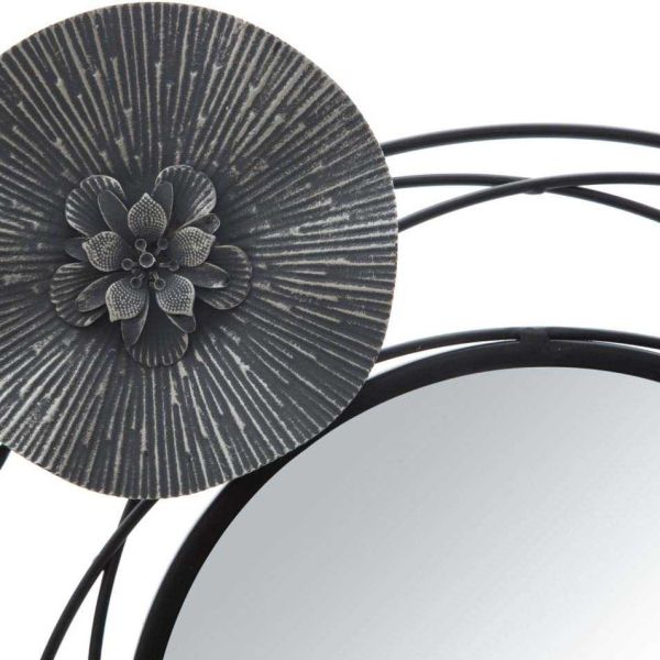 Décoration murale en métal Dark round 117 x 5.5 x 49 cm - 77,90