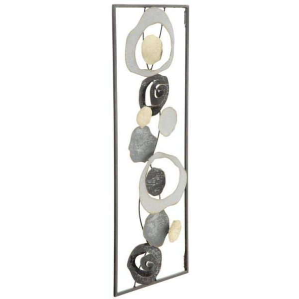Décoration murale en métal Dixy 28.5 x 3 x 74 cm - 42,90