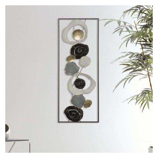 Décoration murale en métal Dixy 28.5 x 3 x 74 cm - MAURO FERRETTI